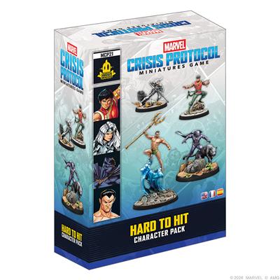Marvel: Crisis Protocol – Hard to Hit (Preorder)