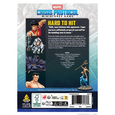 Marvel: Crisis Protocol – Hard to Hit (Preorder)