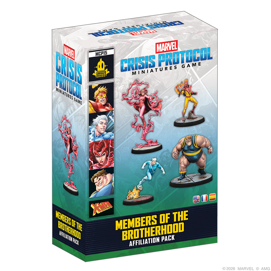 Marvel: Crisis Protocol – Members of the Brotherhood (Preorder)