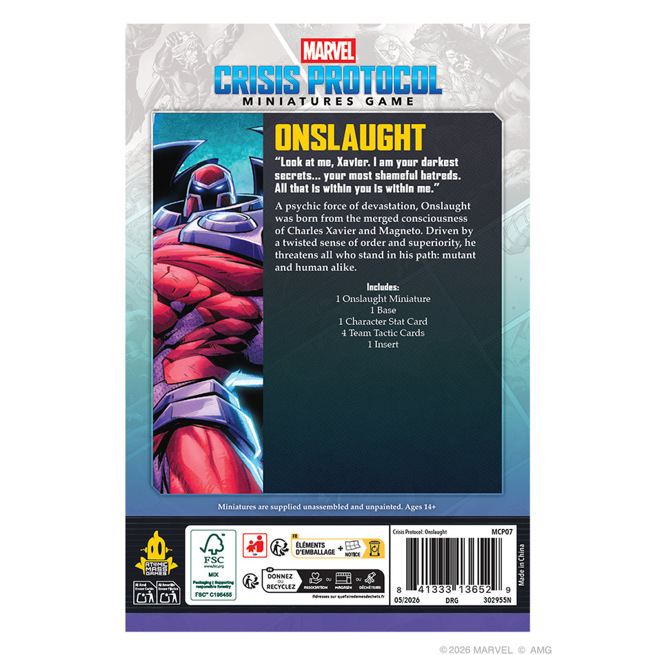 Marvel: Crisis Protocol - Onslaught (Preorder)