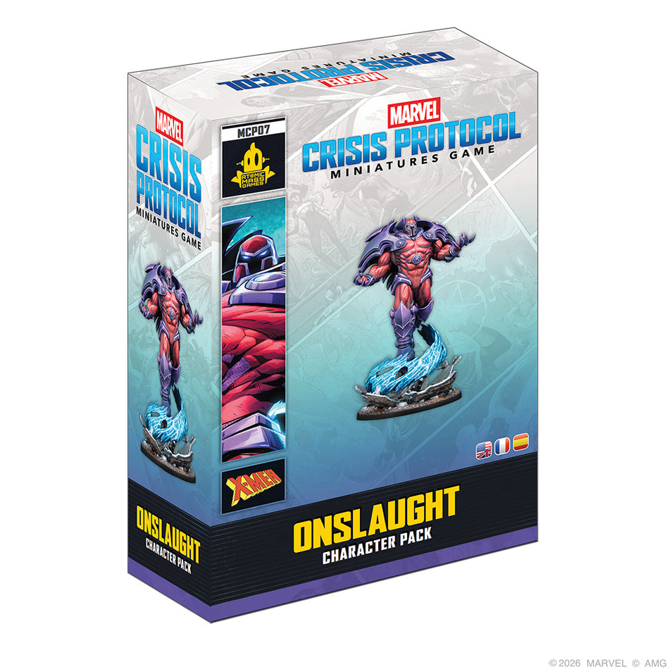 Marvel: Crisis Protocol - Onslaught (Preorder)