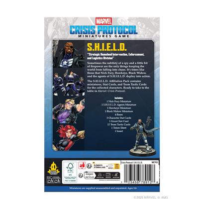 Marvel: Crisis Protocol – S.H.I.E.L.D Affiliation Pack