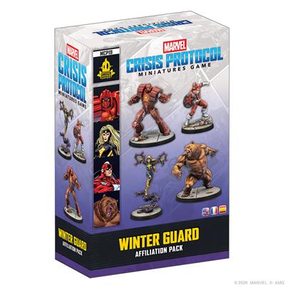 Marvel: Crisis Protocol – Winter Guard (Preorder)
