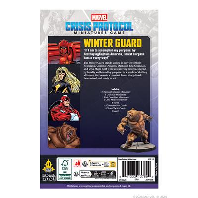 Marvel: Crisis Protocol – Winter Guard (Preorder)