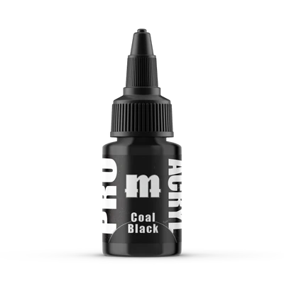 002-Pro Acryl Coal Black
