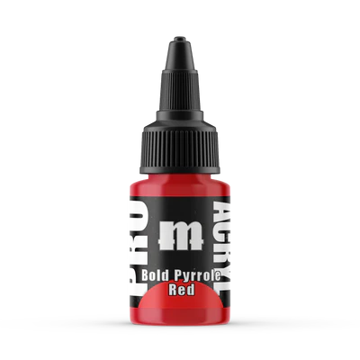 003-Pro Acryl Bold Pyrrole Red