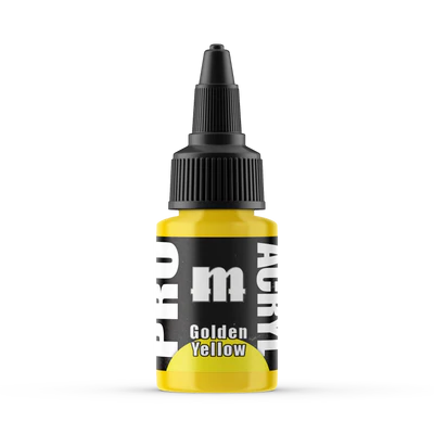 006-Pro Acryl Golden Yellow