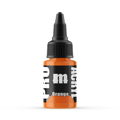 007-Pro Acryl Orange