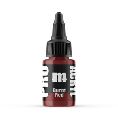 008-Pro Acryl Burnt Red