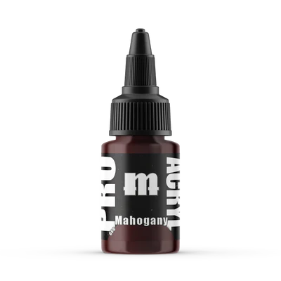 009-Pro Acryl Mahogany