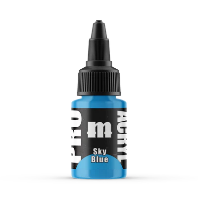 012-Pro Acryl Sky Blue