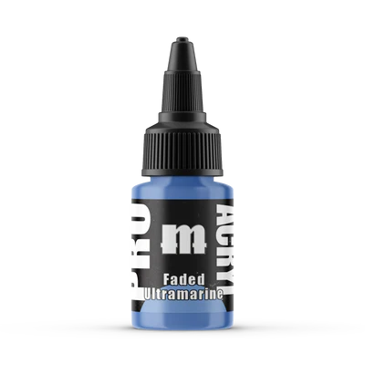 013-Pro Acryl Faded Ultramarine
