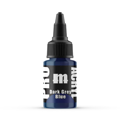 014-Pro Acryl Dark Grey Blue