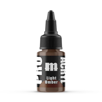 018-Pro Acryl Light Umber