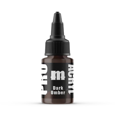 019-Pro Acryl Dark Umber