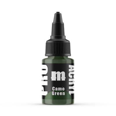 020-Pro Acryl Camo Green