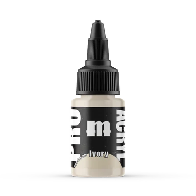 023-Pro Acryl Ivory