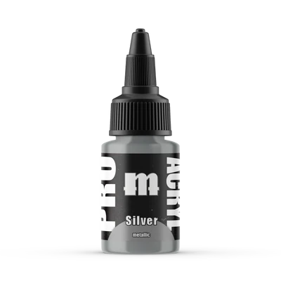 025-Pro Acryl Silver