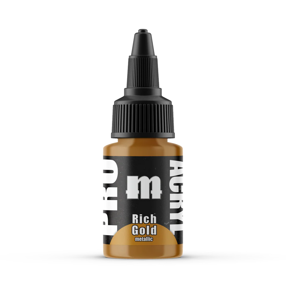 028-Pro Acryl Rich Gold