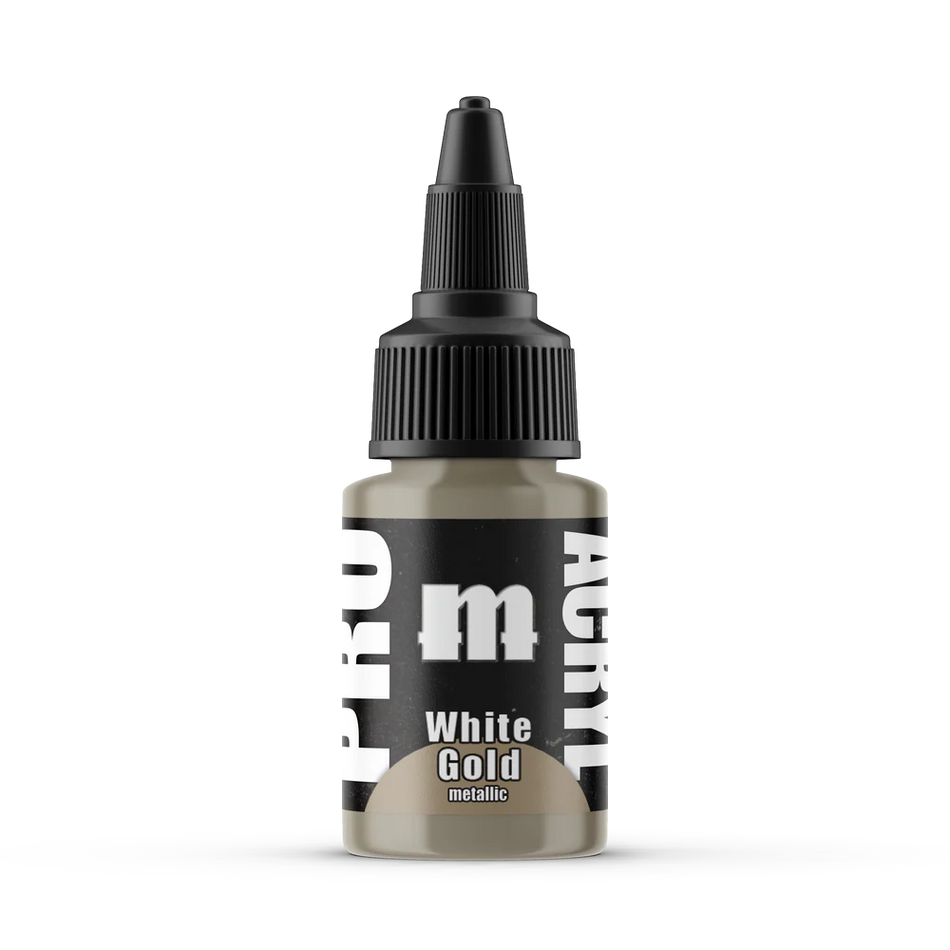 029-Pro Acryl White Gold