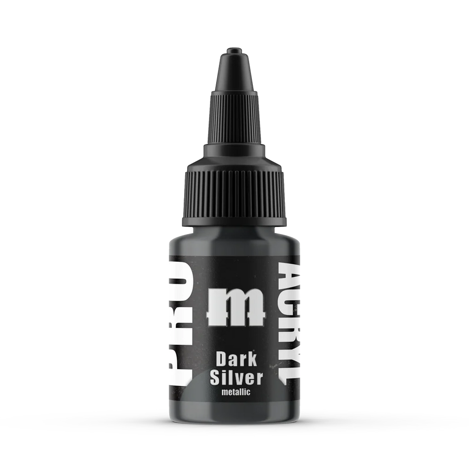 030-Pro Acryl Dark Silver