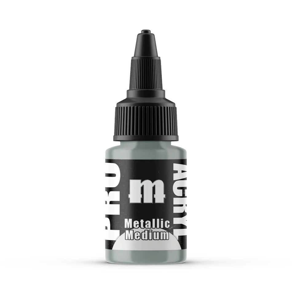 033-Pro Acryl Metallic Medium