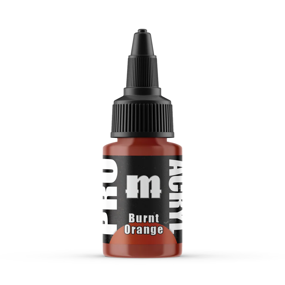 037-Pro Acryl Burnt Orange