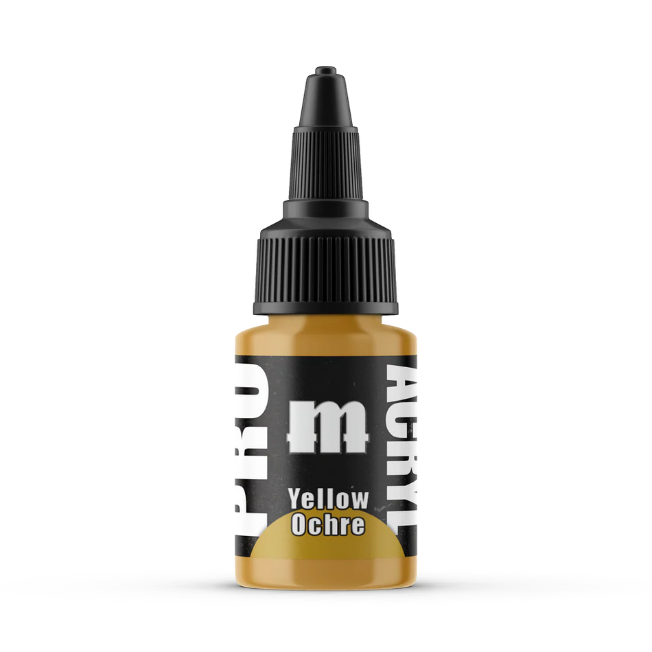038-Pro Acryl Yellow Ochre