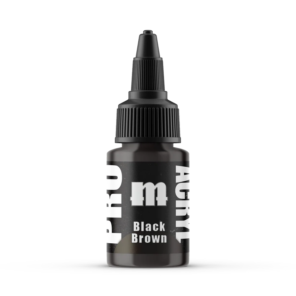 040-Pro Acryl Black Brown
