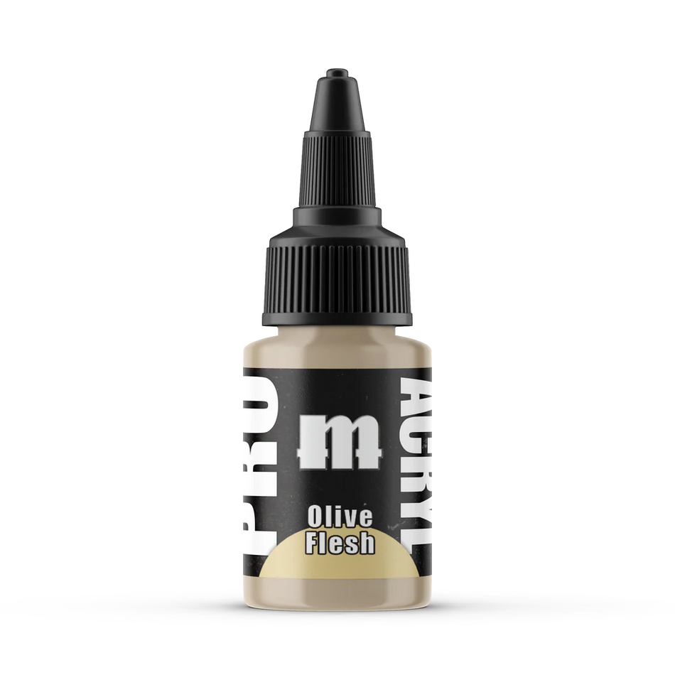 041-Pro Acryl Olive Flesh