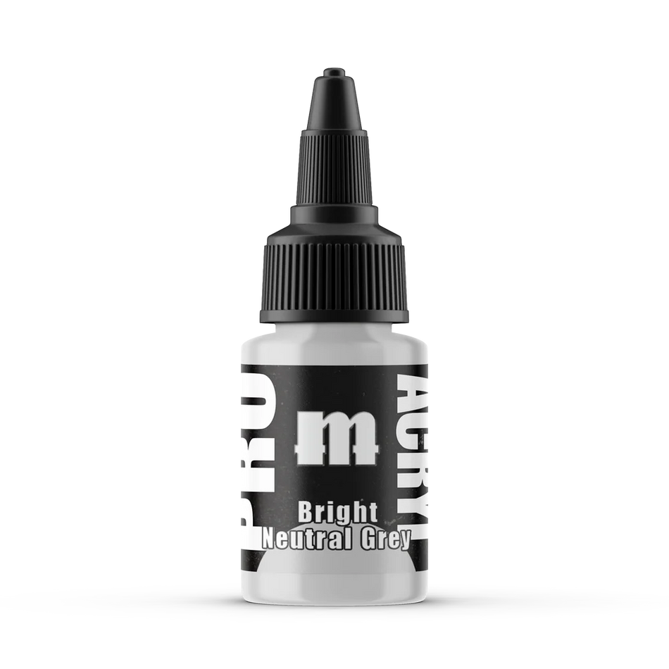 045-Pro Acryl Bright Neutral Grey