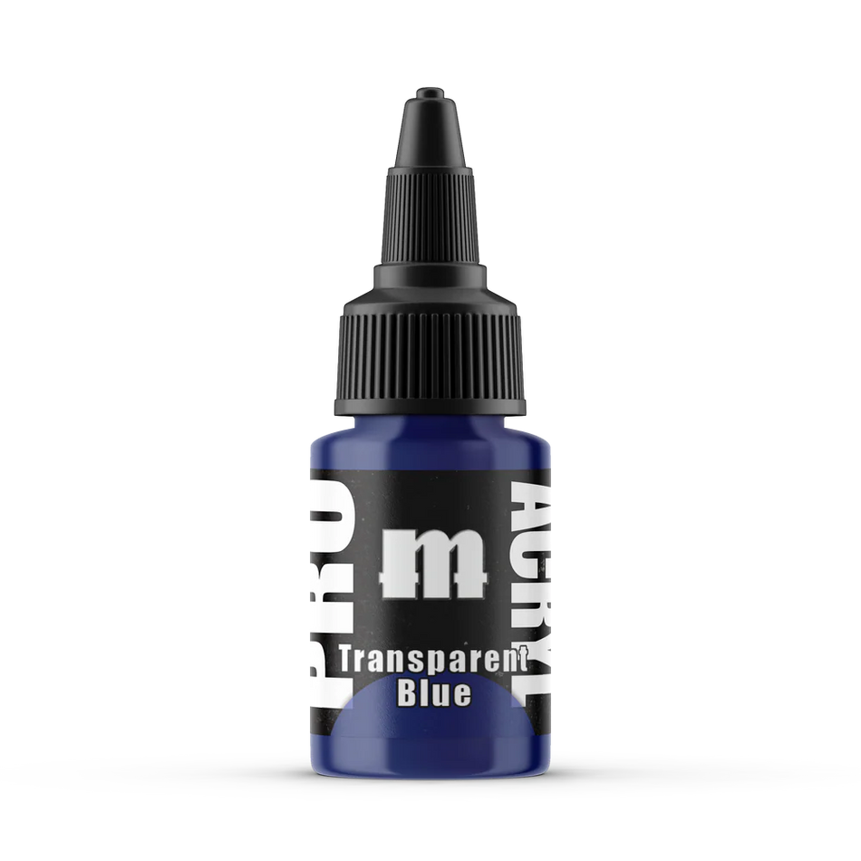 046-Pro Acryl Transparent Blue