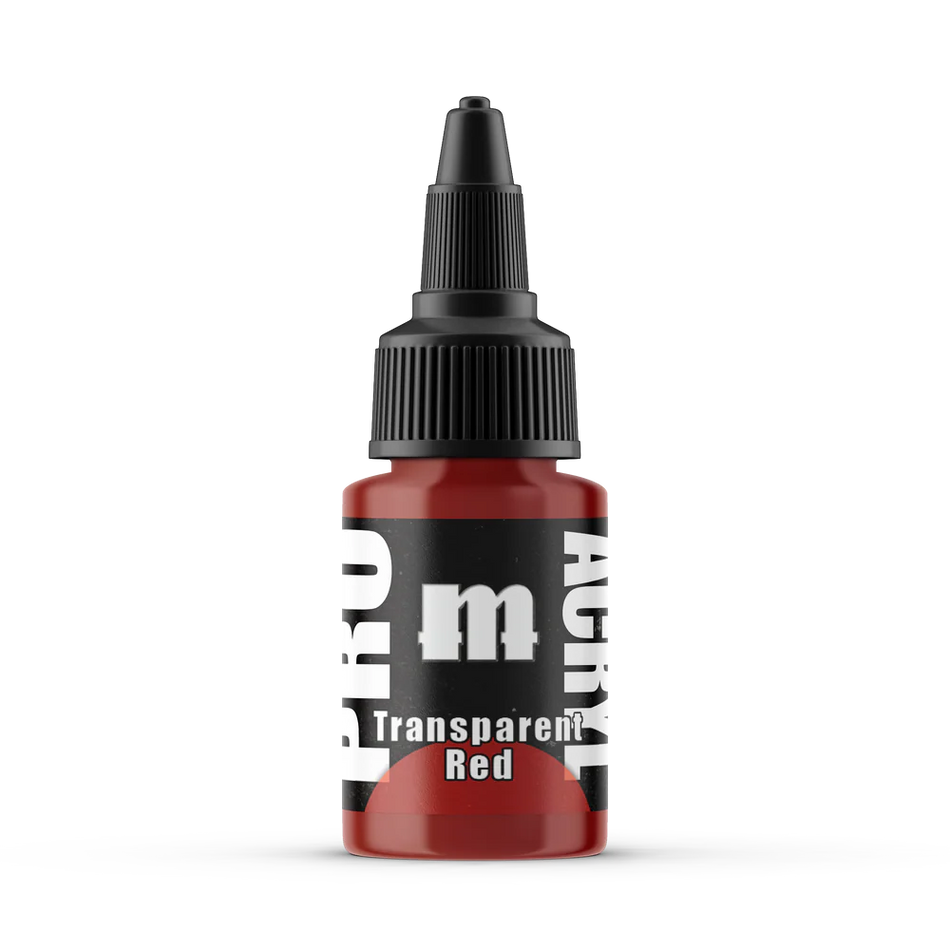 047-Pro Acryl Transparent Red