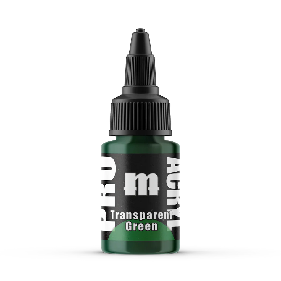 048-Pro Acryl Transparent Green