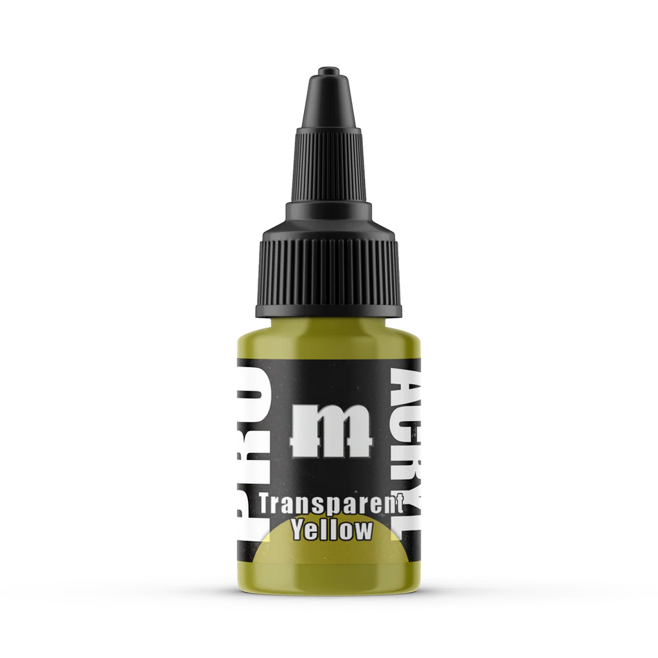 049-Pro Acryl Transparent Yellow