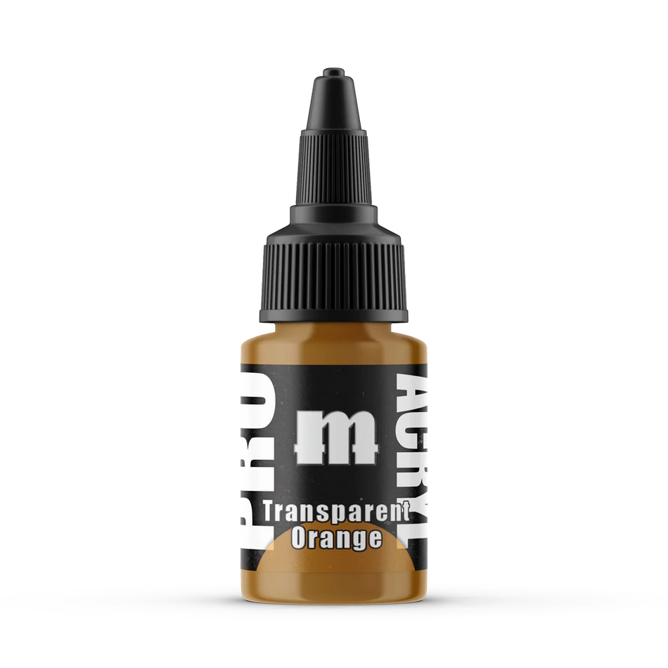 050-Pro Acryl Transparent Orange
