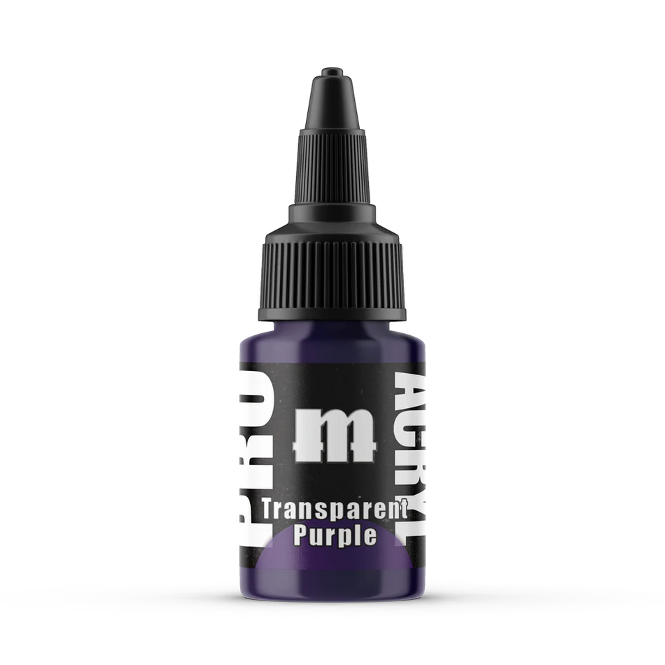 051-Pro Acryl Transparent Purple