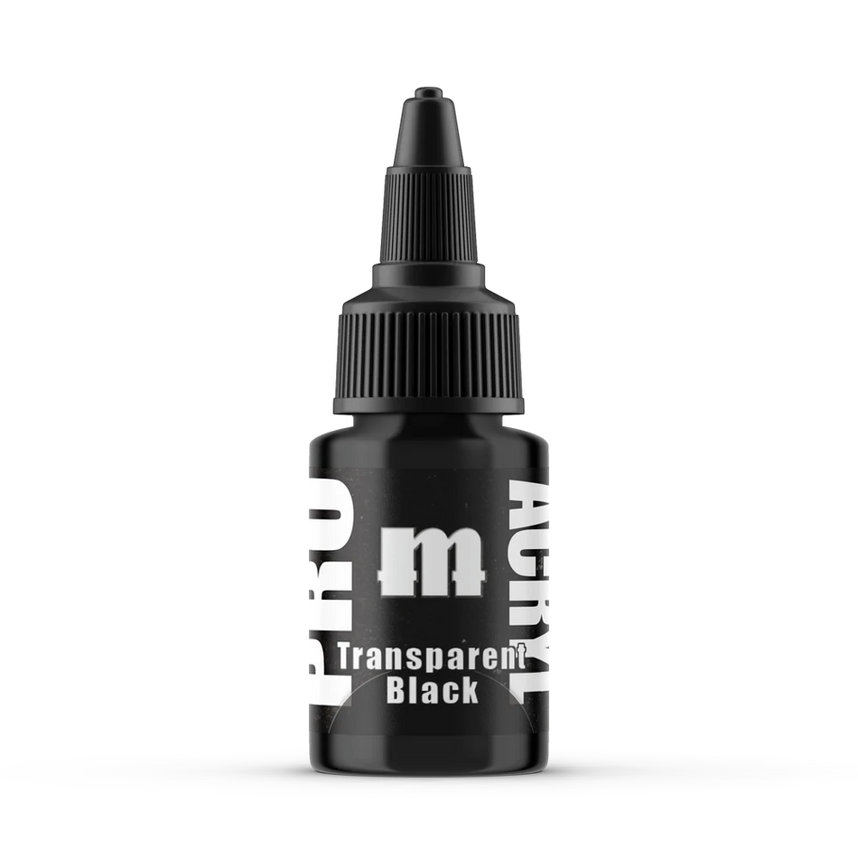 053-Pro Acryl Transparent Black