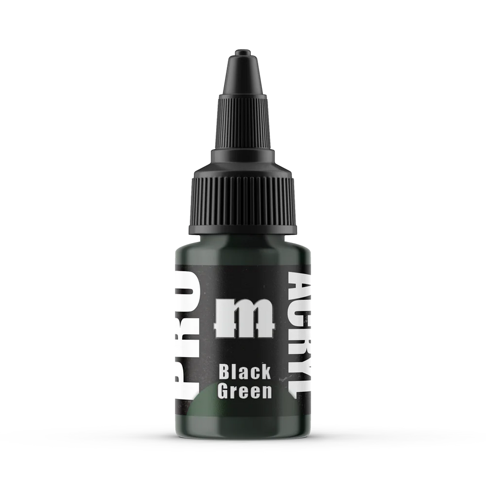 057-Pro Acryl Black Green