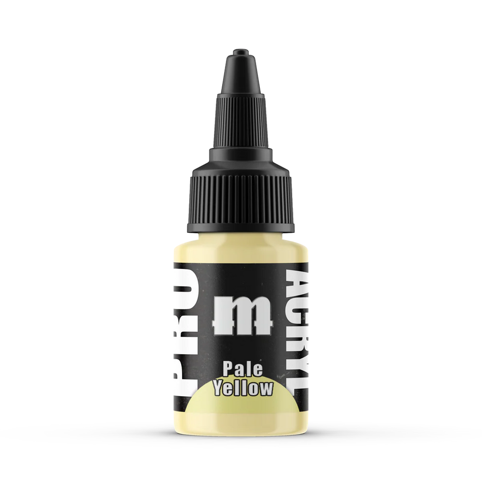 060-Pro Acryl Pale Yellow