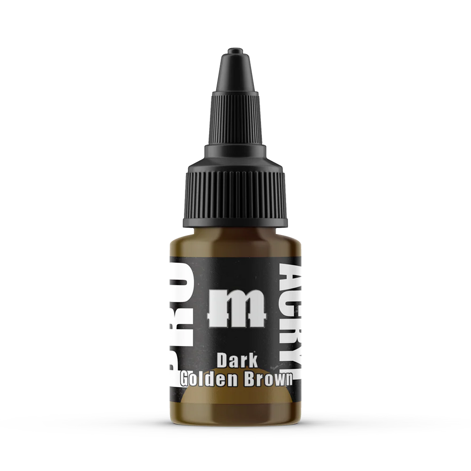 062-Pro Acryl Dark Golden Brown