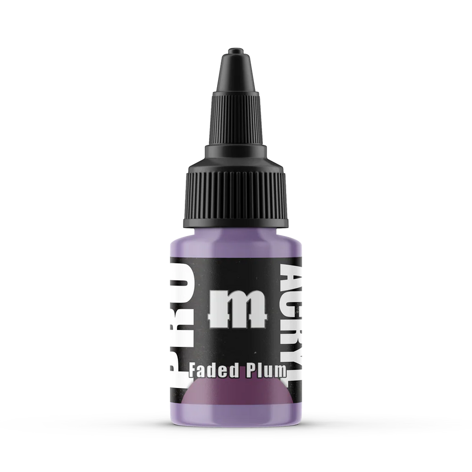 063-Pro Acryl Faded Plum