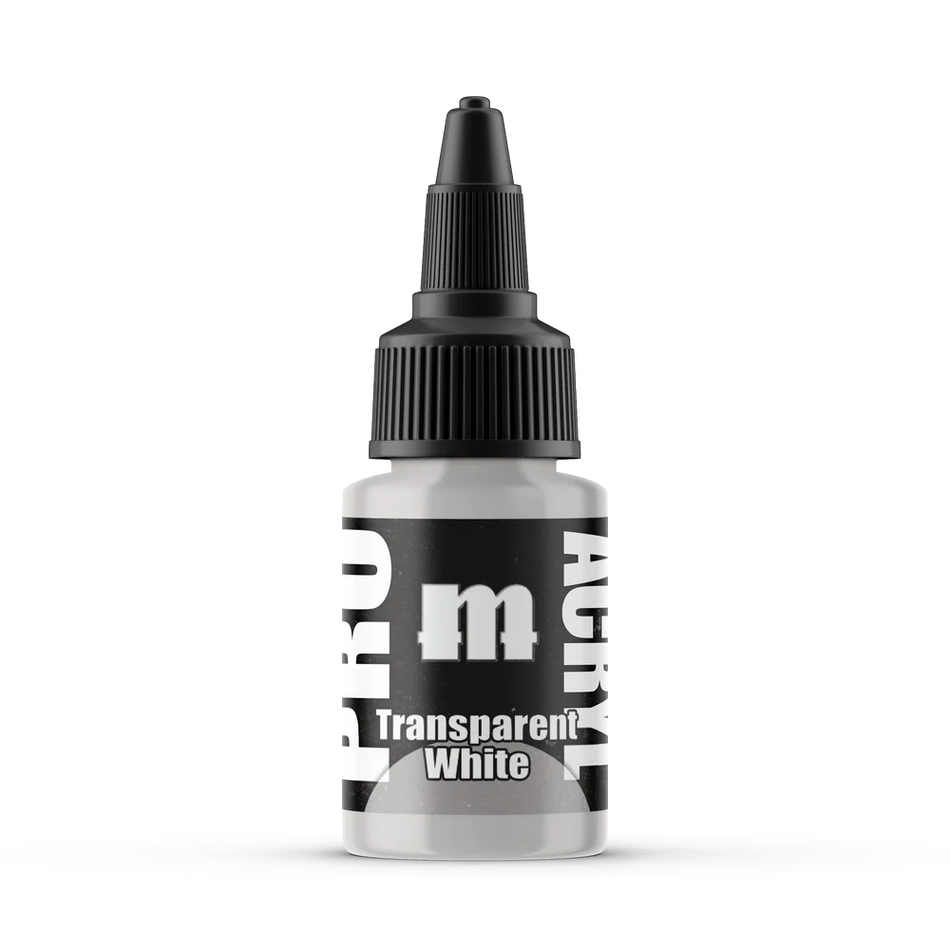 064-Pro Acryl Transparent White