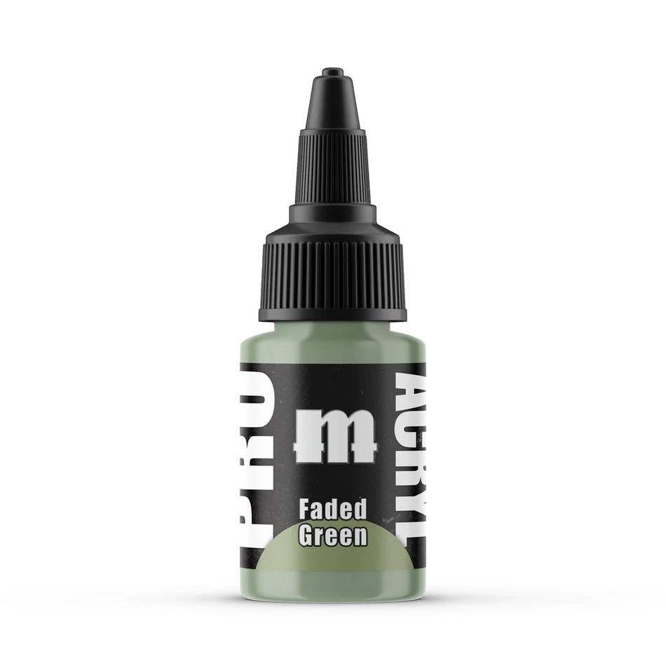 066 - Pro Acryl Faded Green