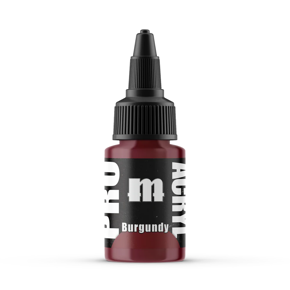 069 - Pro Acryl Burgundy