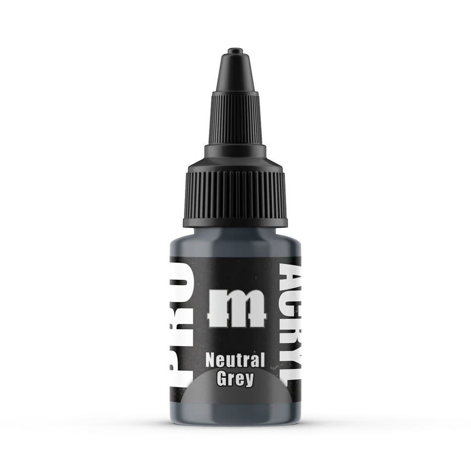 075 - Pro Acryl Neutral Grey