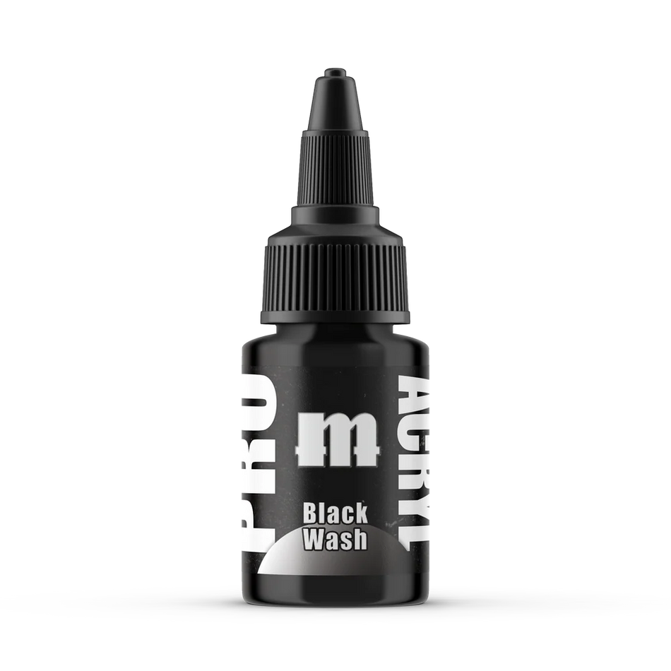 200 - Pro Acryl Black Wash