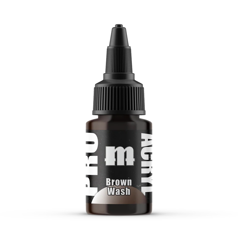 201 - Pro Acryl Brown Wash