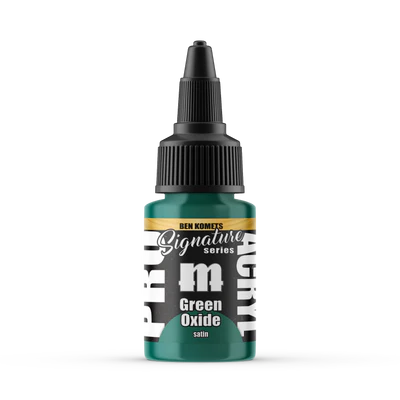 S16 - Ben Komets Green Oxide
