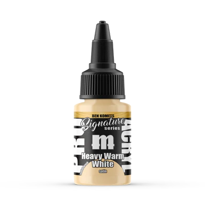 S18 - Ben Komets Heavy Warm White